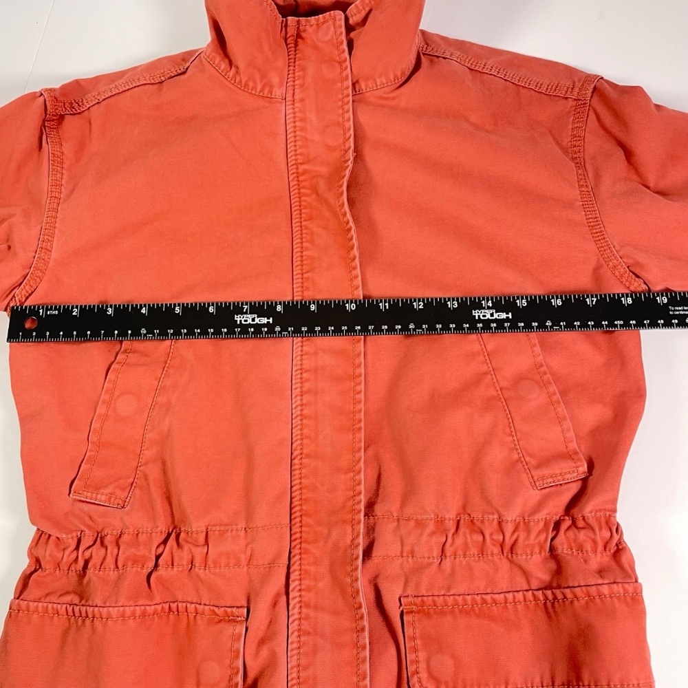 Madewell Prospect Jacket Women XS Spiced Rose Fall Layer - Picture 11 of 12